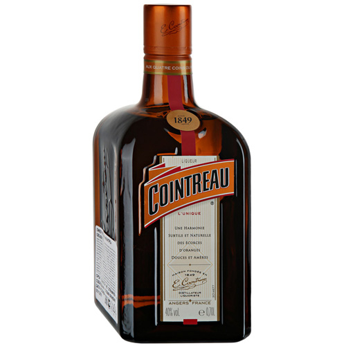 7 л. Куантро 0.7л. Апельсиновый ликер Cointreau. Ликер Куантро 40%. Ликёр Куантро 0.7.