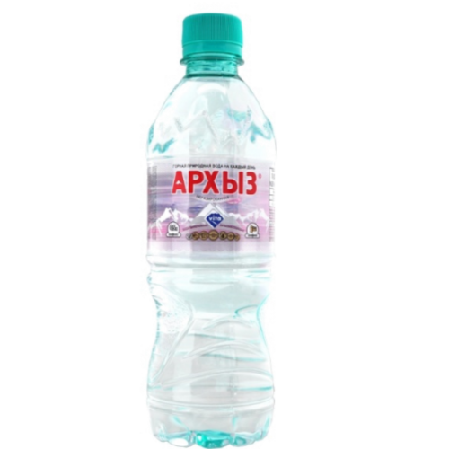 Шт вода 0 5 л. Вода архыз минеральная негаз пэт 5л. вода архыз 0.5.
