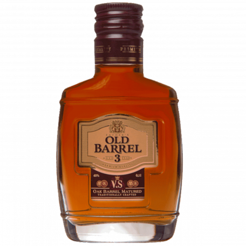 Old barrel 5 almond