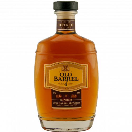 Old barrel 5 almond